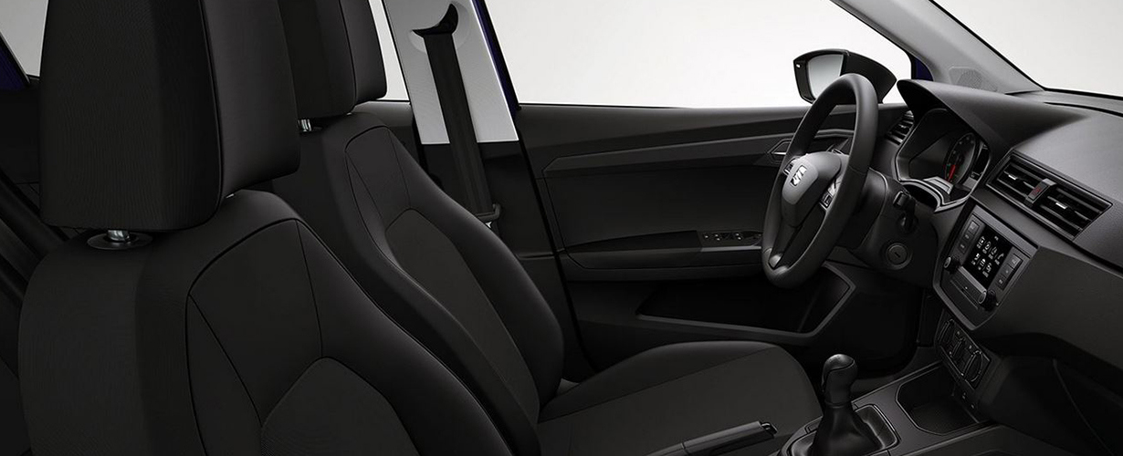 Un habitacle spacieux et confortable.