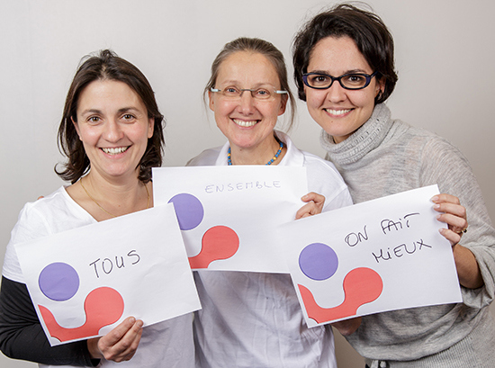 A l'occasion d'Octobre Rose, trnd lance un projet solidaire avec les Seintinelles.