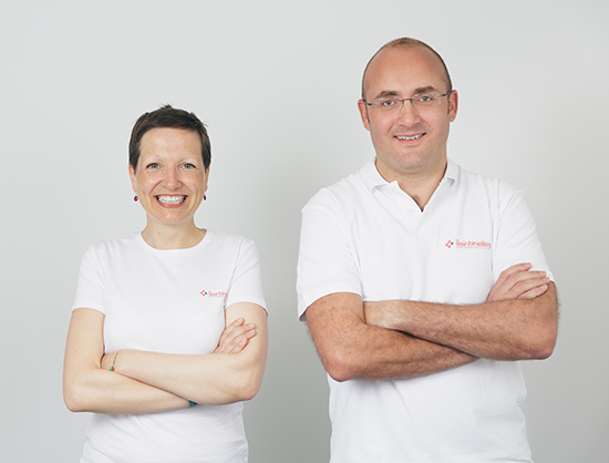 Les deux fondateurs : Guillemette & Fabien.