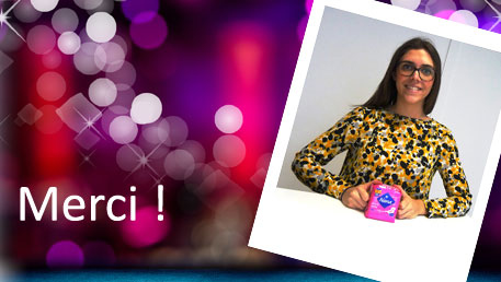 Céline, de l'équipe Nana nous remercie