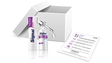 Contenu du pack de bienvenue Signal Émail REPAIR