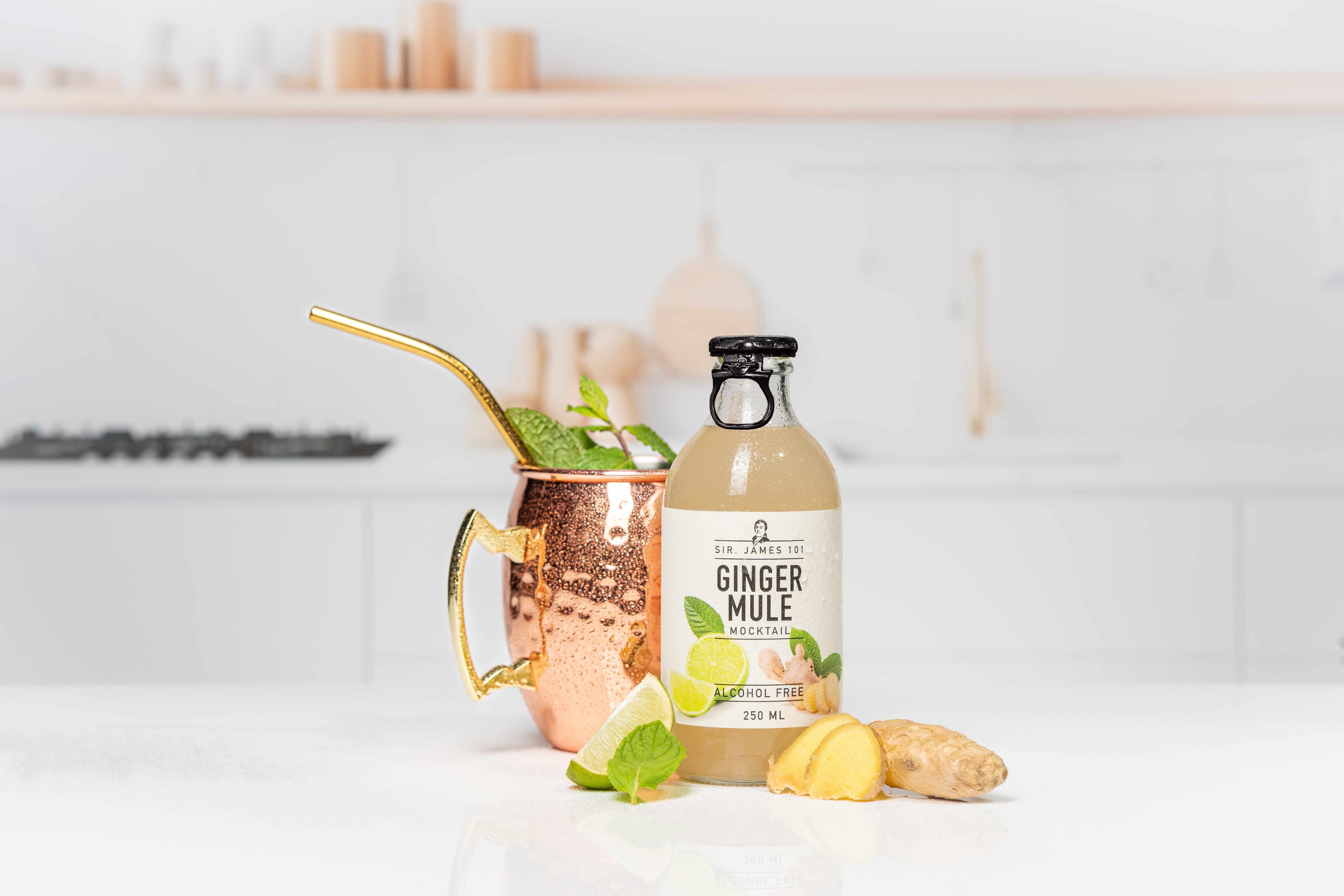 Ginger Mule