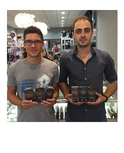 trnder Mahur et un responsable de magasin spécialisé ! Challenge plus que relevé ;)