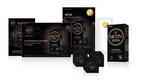 Préservatifs SKYN pack