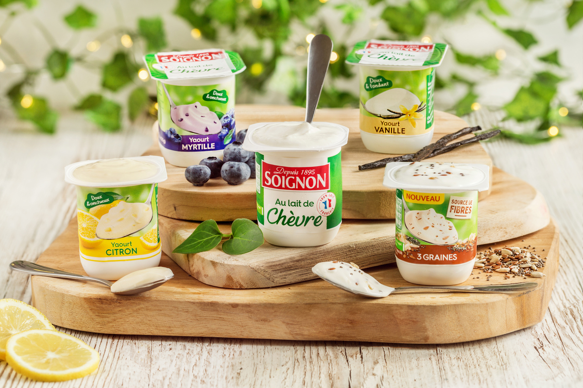 gamme soignon yaourt