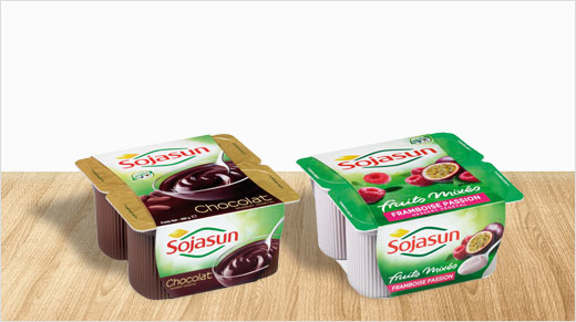La gamme dessert Sojasun contient des produits variés aux différentes textures et aux multiples parfums. À retrouver au rayon yaourts.