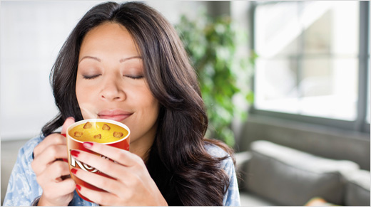 Tu aimes t'offrir un moment de pause dans la journée ? Avec Royco nous pouvons profiter d’un en-cas salé à base de légumes, chaud et réconfortant…