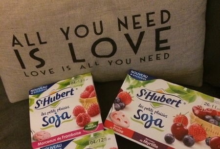 Décrivons St Hubert Les Petits Plaisirs Soja®