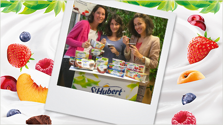 Bonjour de l'équipe St Hubert