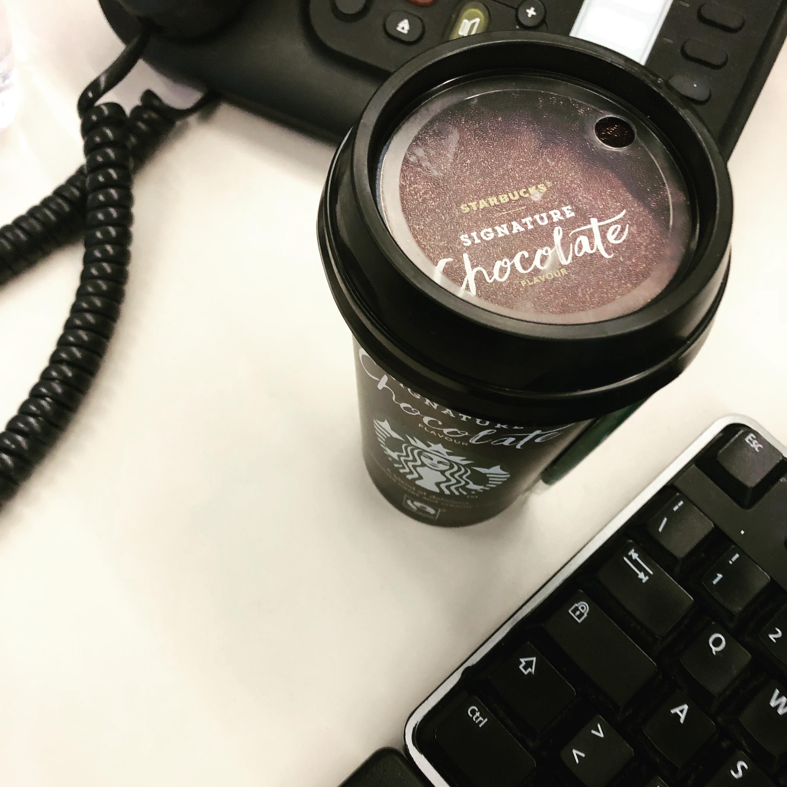 Starbucks everywhere