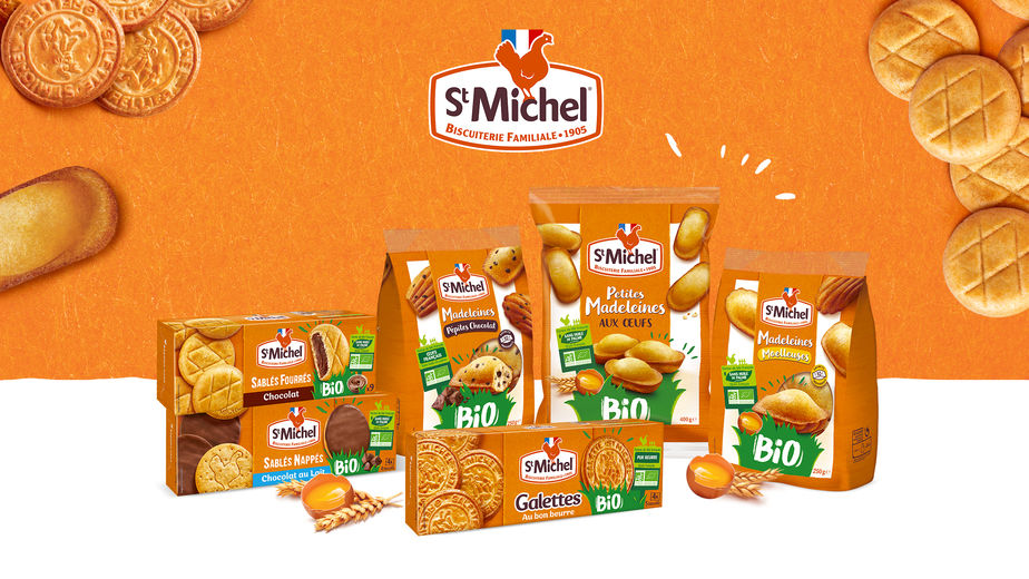 nouvelle gamme Bio St Michel