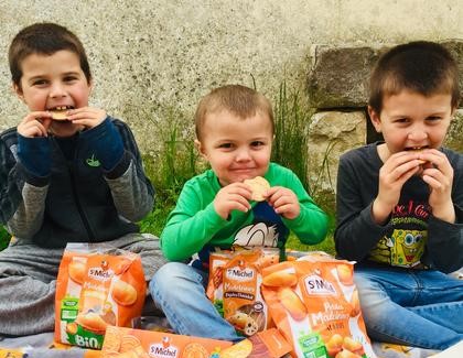 Mes pauses gourmandes avec St Michel