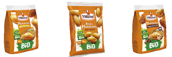 Mes Madeleines BIO