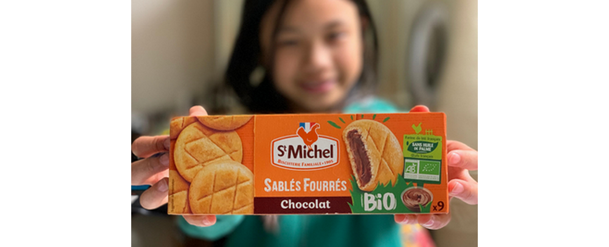 Nouvelle gamme Bio St Michel