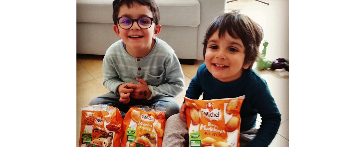 Nouvelle gamme Bio St Michel