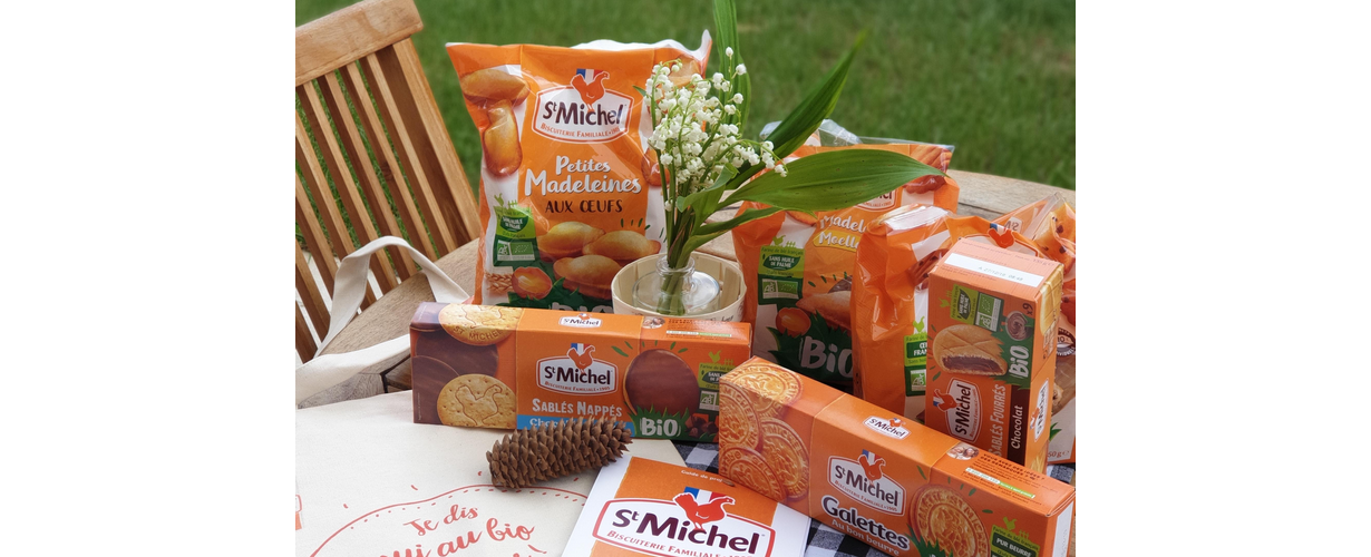 Nouvelle gamme Bio St Michel