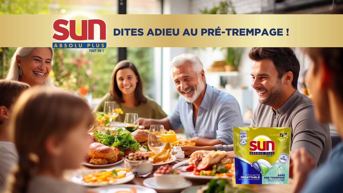 Sun Absolu Plus Bio-Enzymes