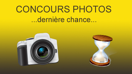 Concours photos : dernière chance
