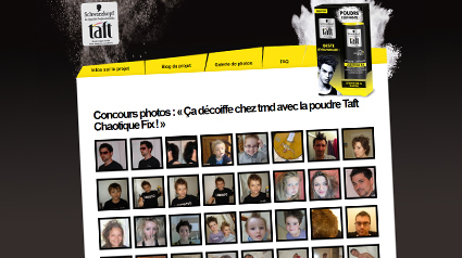 Concours photos Taft Chaotique Fix