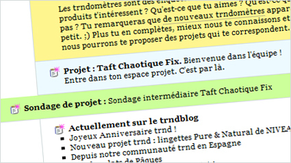 Sondage intermédiaire Taft Chaotique Fix
