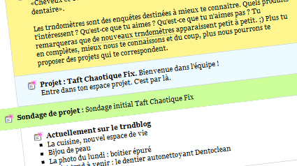 Taft Chaotique Fix : sondage initial