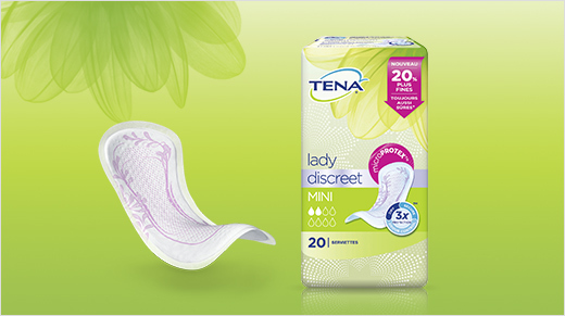 TENA offre à 2 000 femmes la possibilité de découvrir son innovation 2017 : les serviettes TENA Lady Discreet, pour un maximum de discrétion sans compromis sur la sécurité !