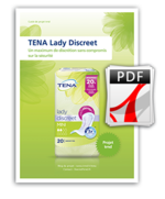 Guide de projet TENA Lady Discreet