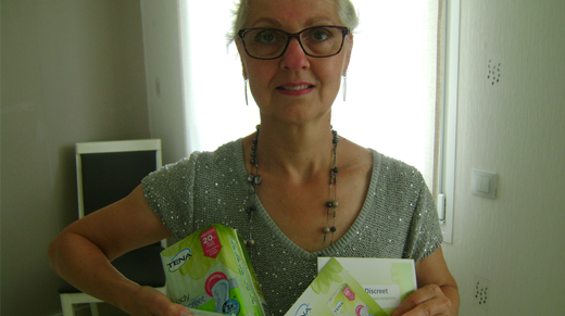 trnder mimisourire11 en route pour l'aventure TENA Lady Discreet !