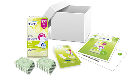Pack de Bienvenue TENA Lady Discreet
