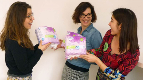 L'équipe de TENA Lady Silhouette est à nos côtés !