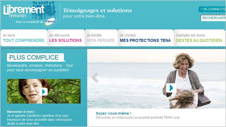Découvrons le site www.librement-feminin.fr