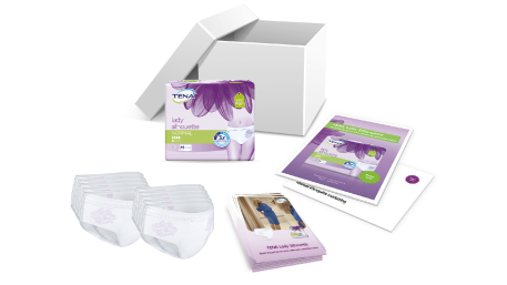 Pack de bienvenue TENA Lady Silhouette