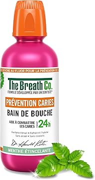 Bain de Bouche Prévention Caries Menthe Etincelante ✨   