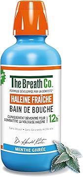 Bain de Bouche Haleine Fraîche Menthe Givrée ✨ 