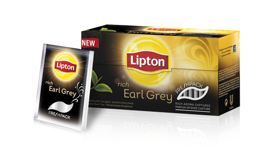 Lipton nous invite à découvrir son Earl Grey, un thé noir de qualité avec une note bergamote unique…