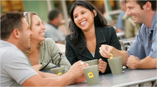 Avec le nouveau Lipton Earl Grey, nous pouvons repartir du bon pied le matin ou après un moment de détente.