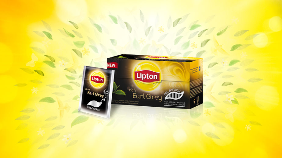 Lipton earl grey 