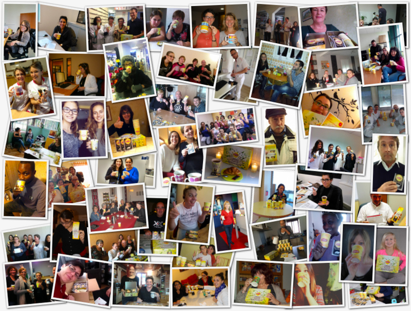 Participants au projet Lipton Earl Grey