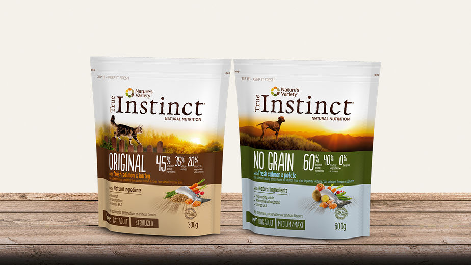 Découvre les produits de la gamme True Instinct !