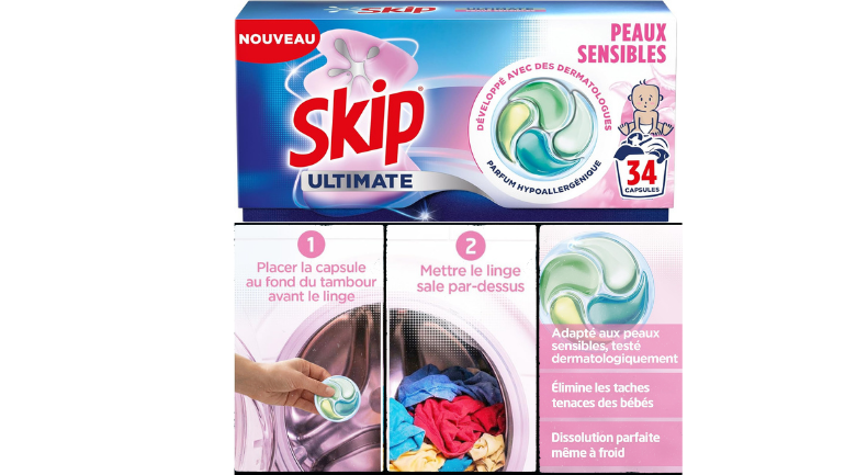 peaux sensible