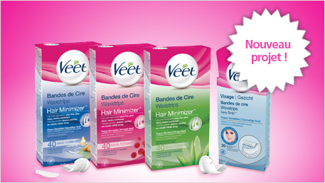 Veet : envoyons nos vidéos