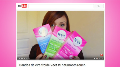Conseils pour réaliser nos vidéos Veet