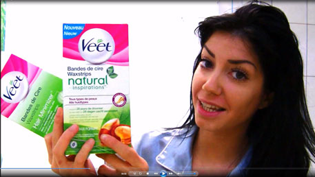 Avis de trnder Elisabyetopglam sur les bandes de cire froide Veet