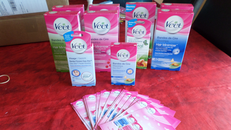 Nos premières impressions sur les bandes de cire froide Veet