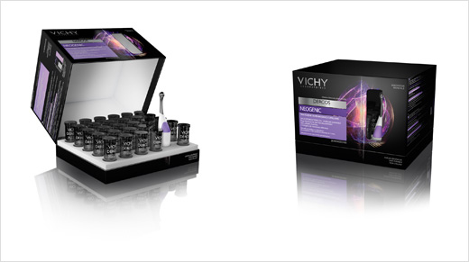 Vichy Dercos NEOGENIC est un soin traitant pour les femmes et les hommes dont la densité capillaire diminue, et dont le cuir chevelu devient progressivement visible. Les cheveux arrêtent de pousser lorsqu’ ils se trouvent dans la phase dite de dormance.