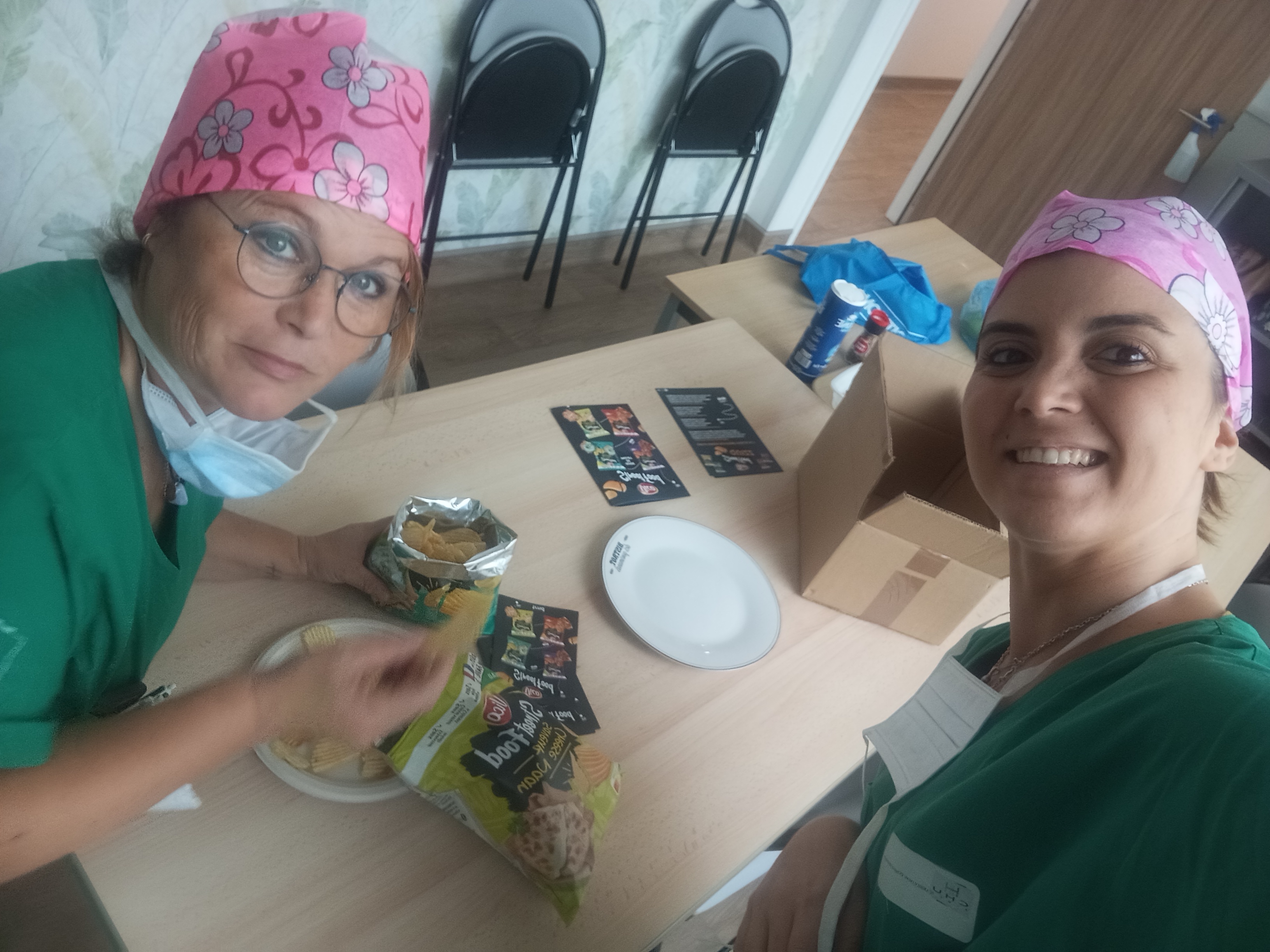 pause vico au travail