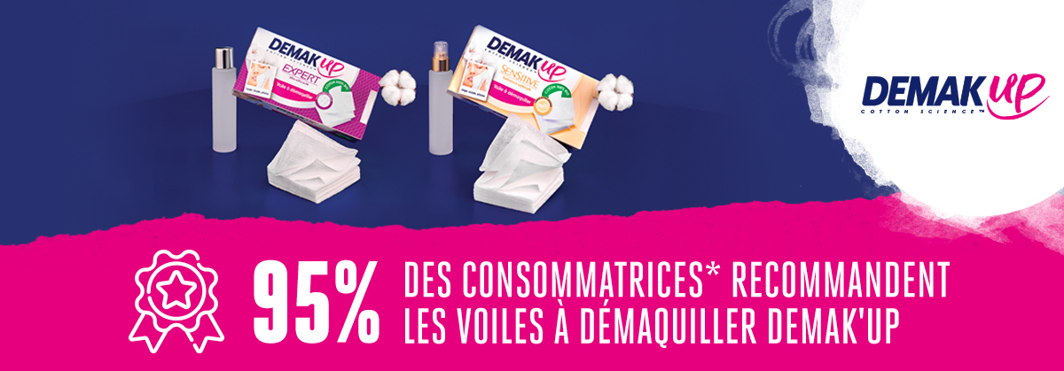 Découvrez les avis des consommatrices Demak'Up