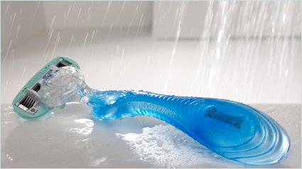 le rasoir wilkinson hydro silk