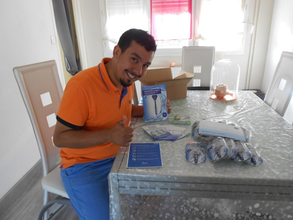 Découverte du pack de bienvenue par trnder Belkawired