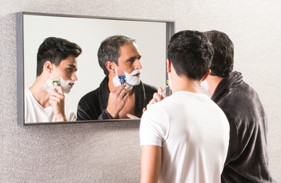 Le rasage, un jeu d'enfant !